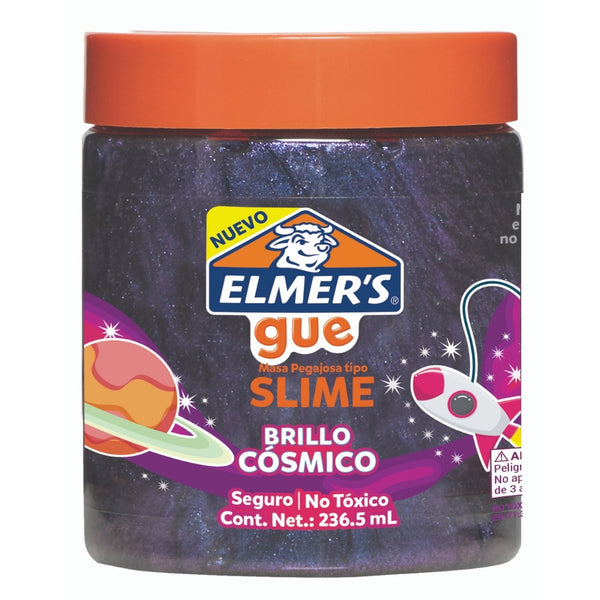 Slime Hecho Elmers Gue Cosmic Shimmer 236 ml