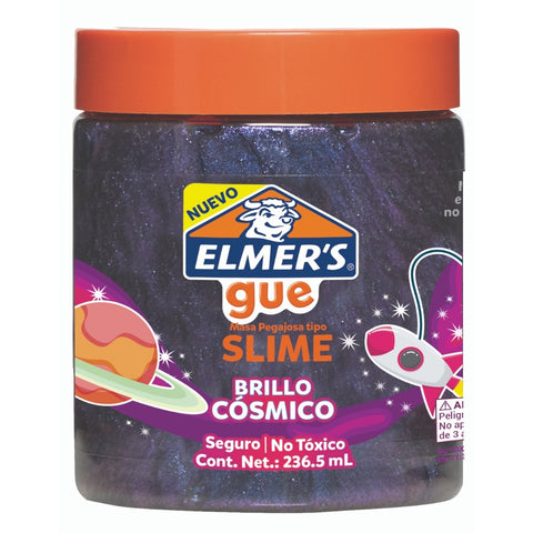 Slime Hecho Elmers Gue Cosmic Shimmer 236 ml