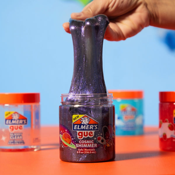 Slime Hecho Elmers Gue Cosmic Shimmer 236 ml