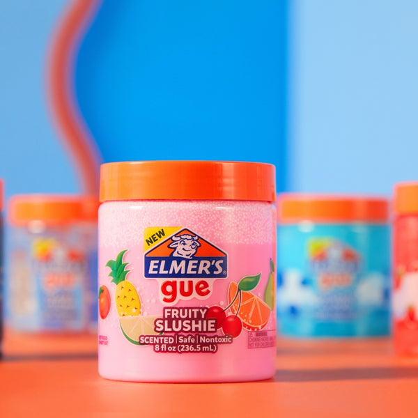 Slime Hecho Elmers Gue Frutal Crunchy 236 ml