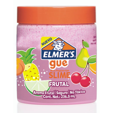 Slime Hecho Elmers Gue Frutal Crunchy 236 ml