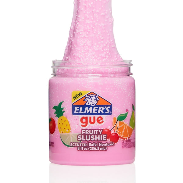 Slime Hecho Elmers Gue Frutal Crunchy 236 ml