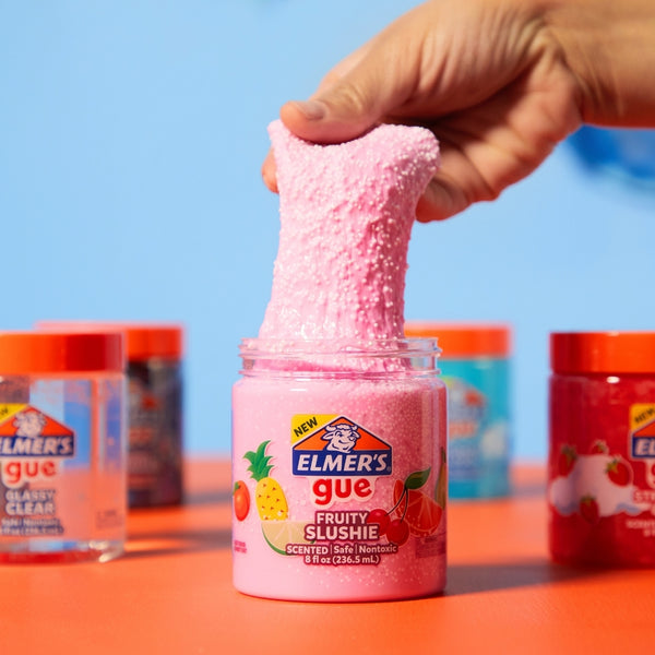 Slime Hecho Elmers Gue Frutal Crunchy 236 ml