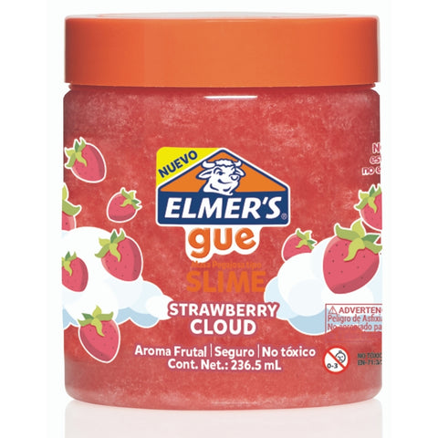 Slime Hecho Elmers Gue Strawberry Cloud 236 ml
