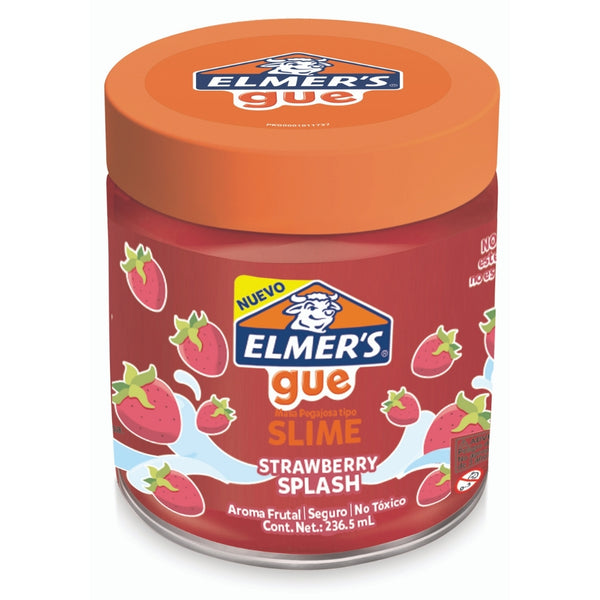 Slime Hecho Elmers Gue Strawberry Cloud 236 ml