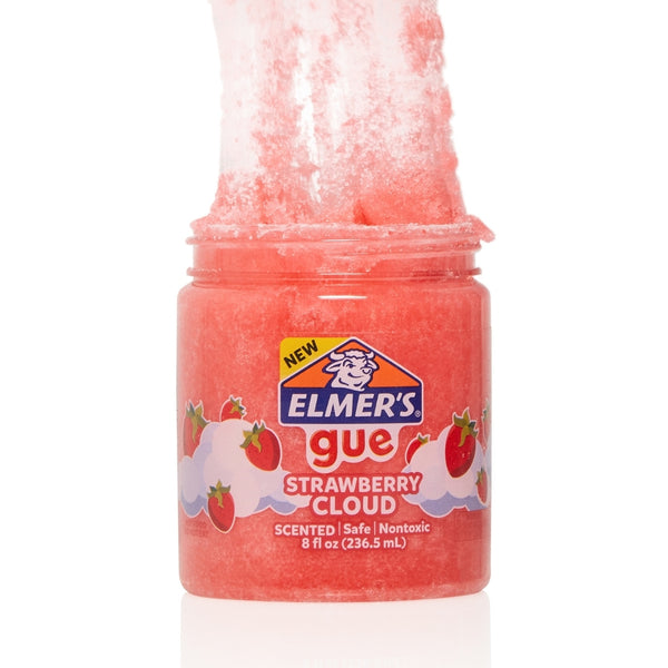 Slime Hecho Elmers Gue Strawberry Cloud 236 ml
