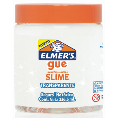 Slime Hecho Elmers Gue Transparente 236 ml