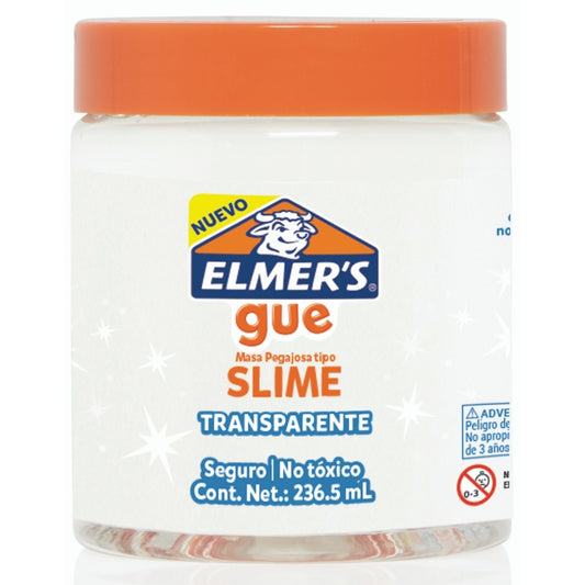 Slime Hecho Elmers Gue Transparente 236 ml