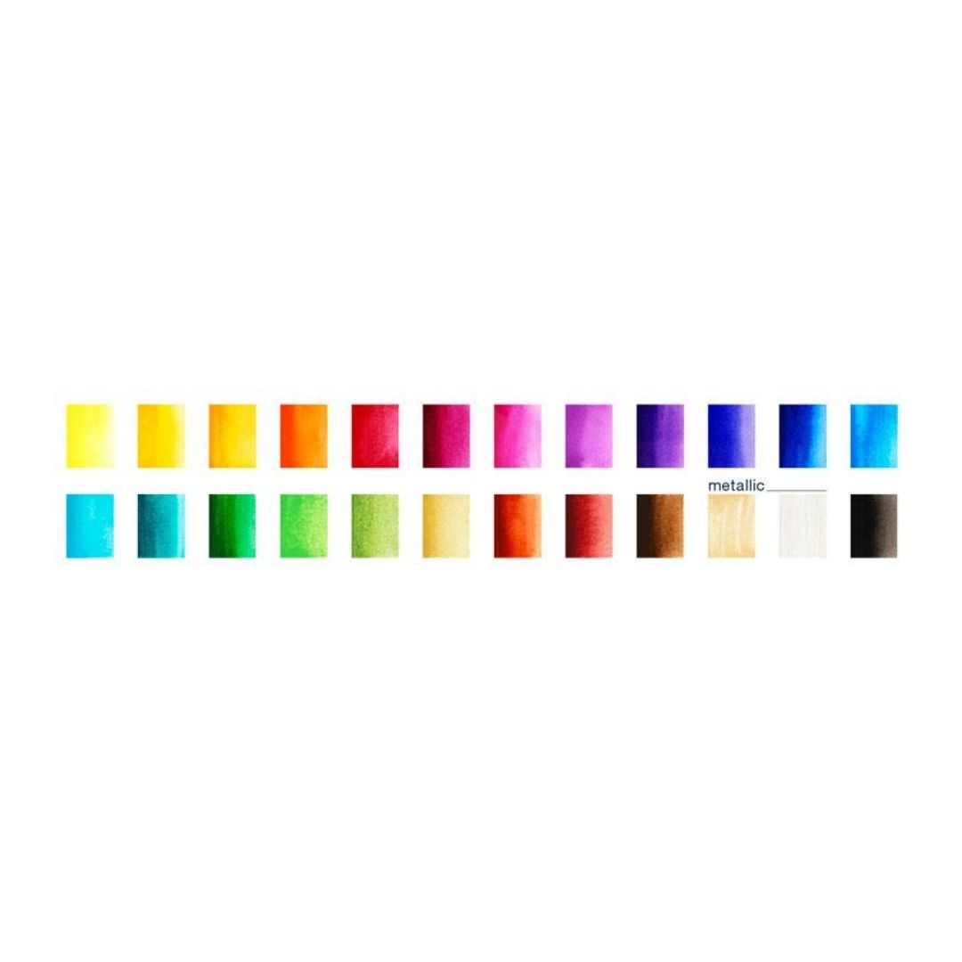 Acuarelas x 24 Faber Castell Creative Studio