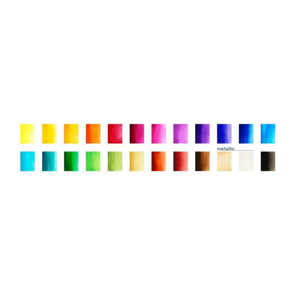 Acuarelas x 24 Faber Castell Creative Studio