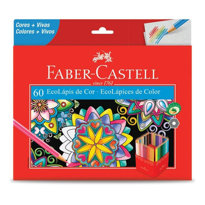 Pack Colores y Plumones Faber Castell x 120