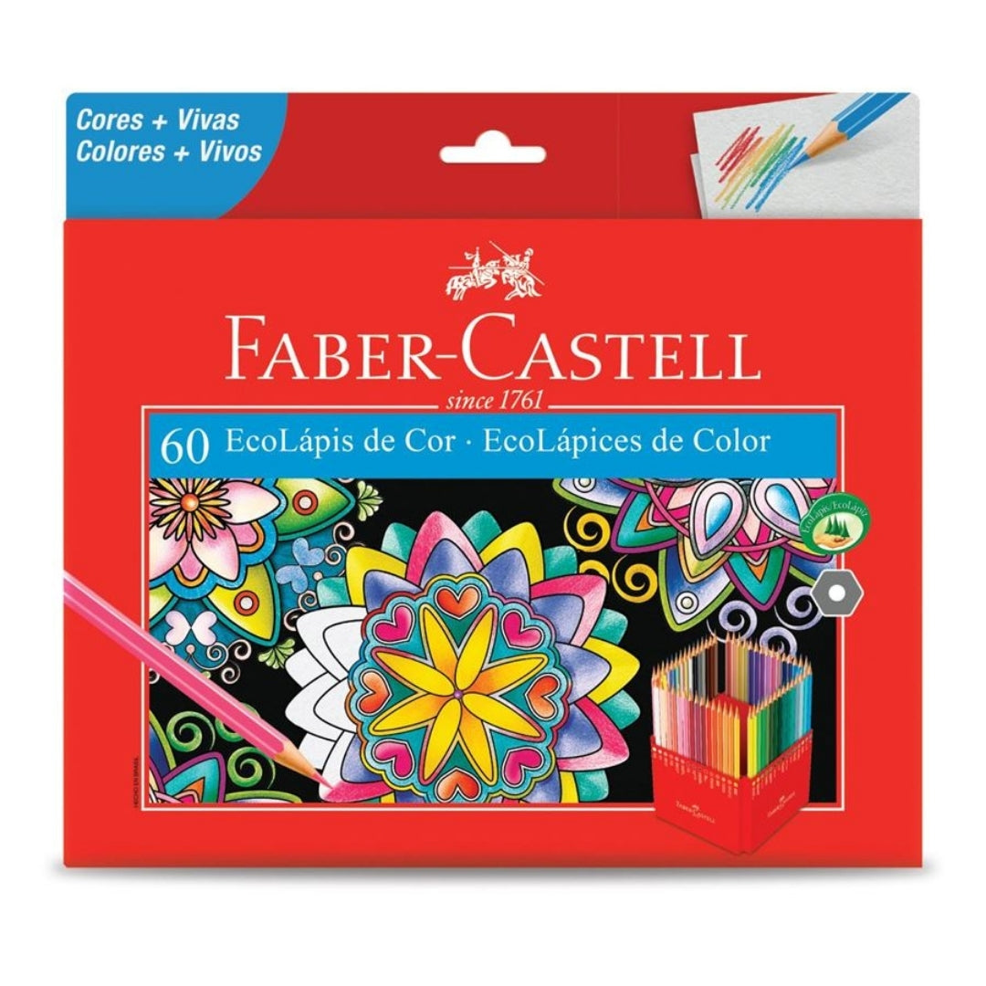 Colores x 60 Faber Castell