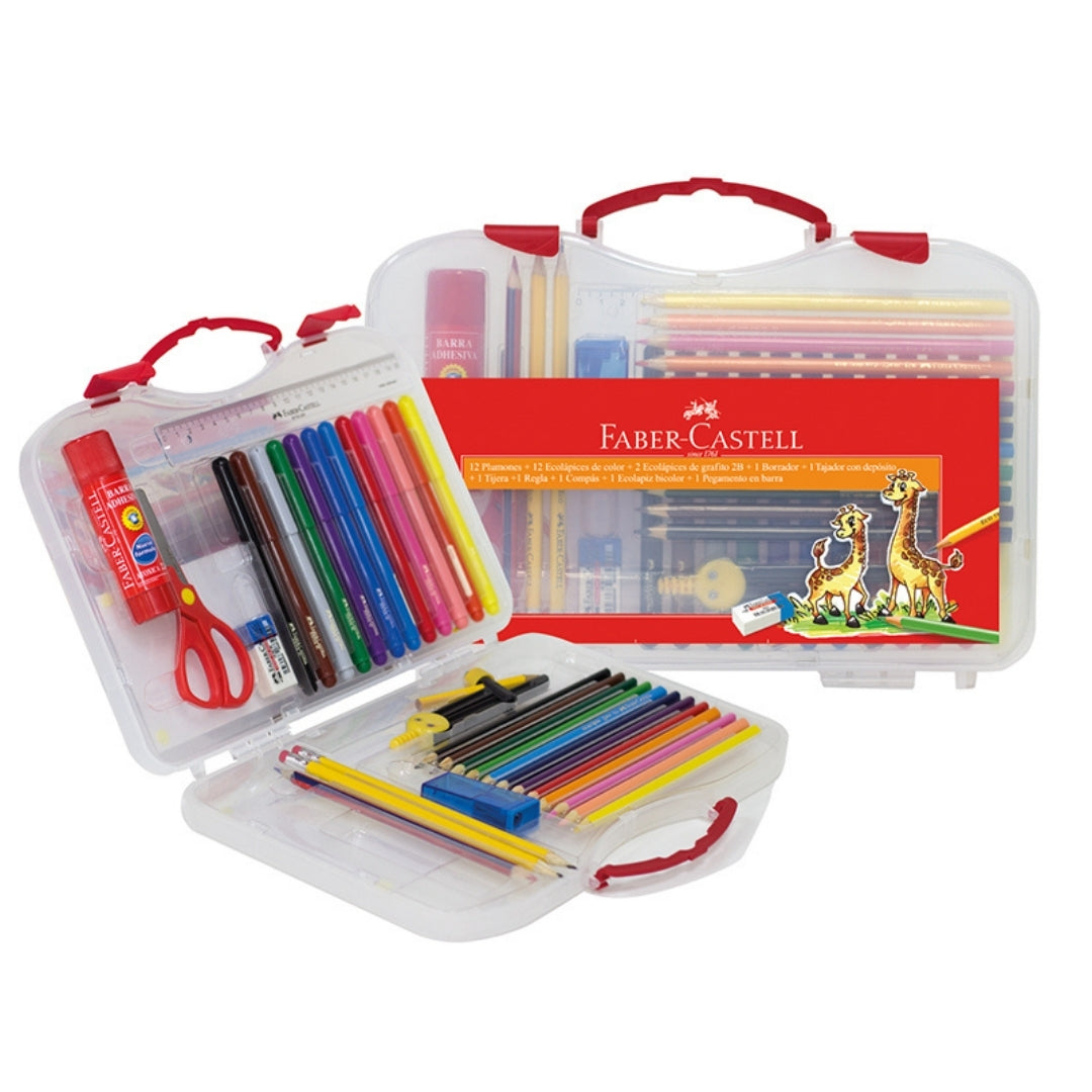 Pack Escolar Faber Castell