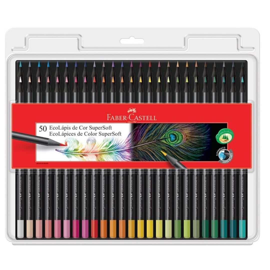 Colores SuperSoft x 50 Faber Castell