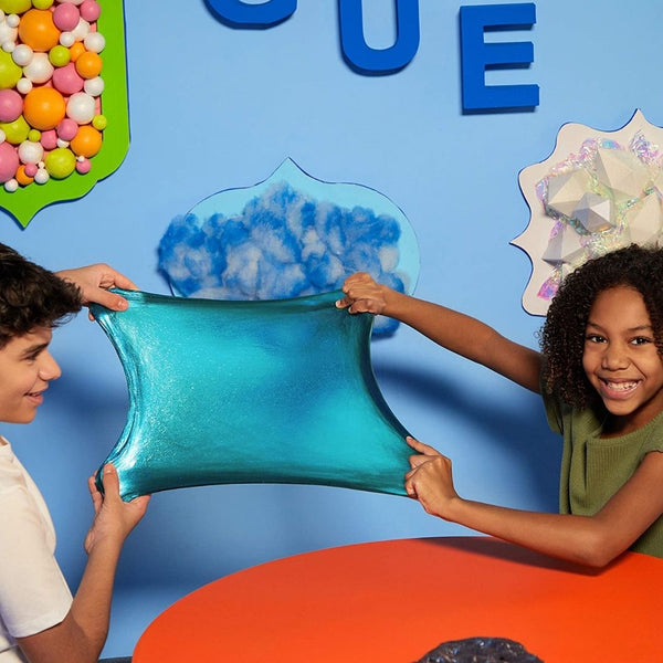 Kit Para Hacer Slime Brillo Cósmico Elmer's 4 Piezas