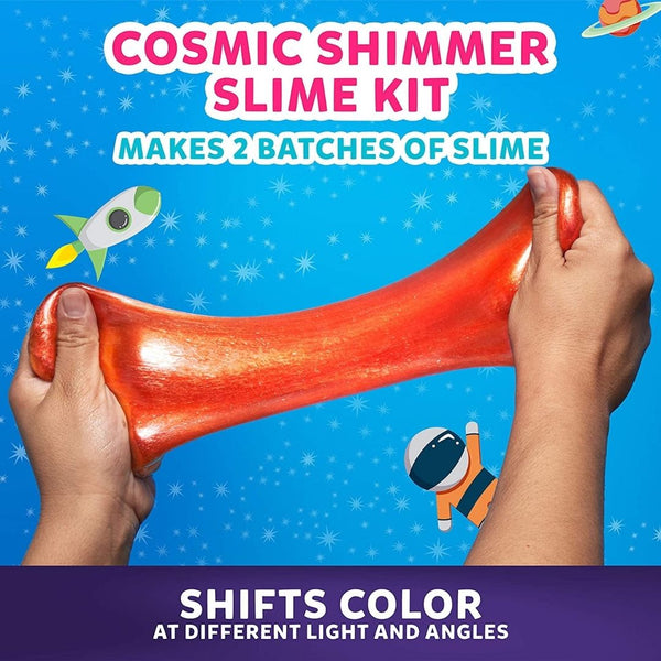 Kit Para Hacer Slime Brillo Cósmico Elmer's 4 Piezas