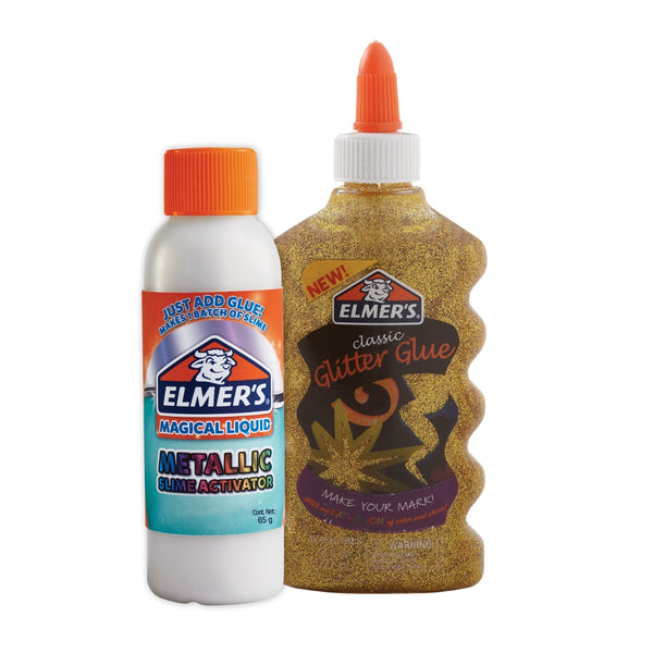 Mini Kit Slime Gemas Misteriosas Elmer's 2 Piezas