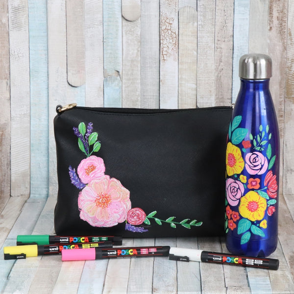 Set Marcadores Posca Punta 8K X 5 Fashion
