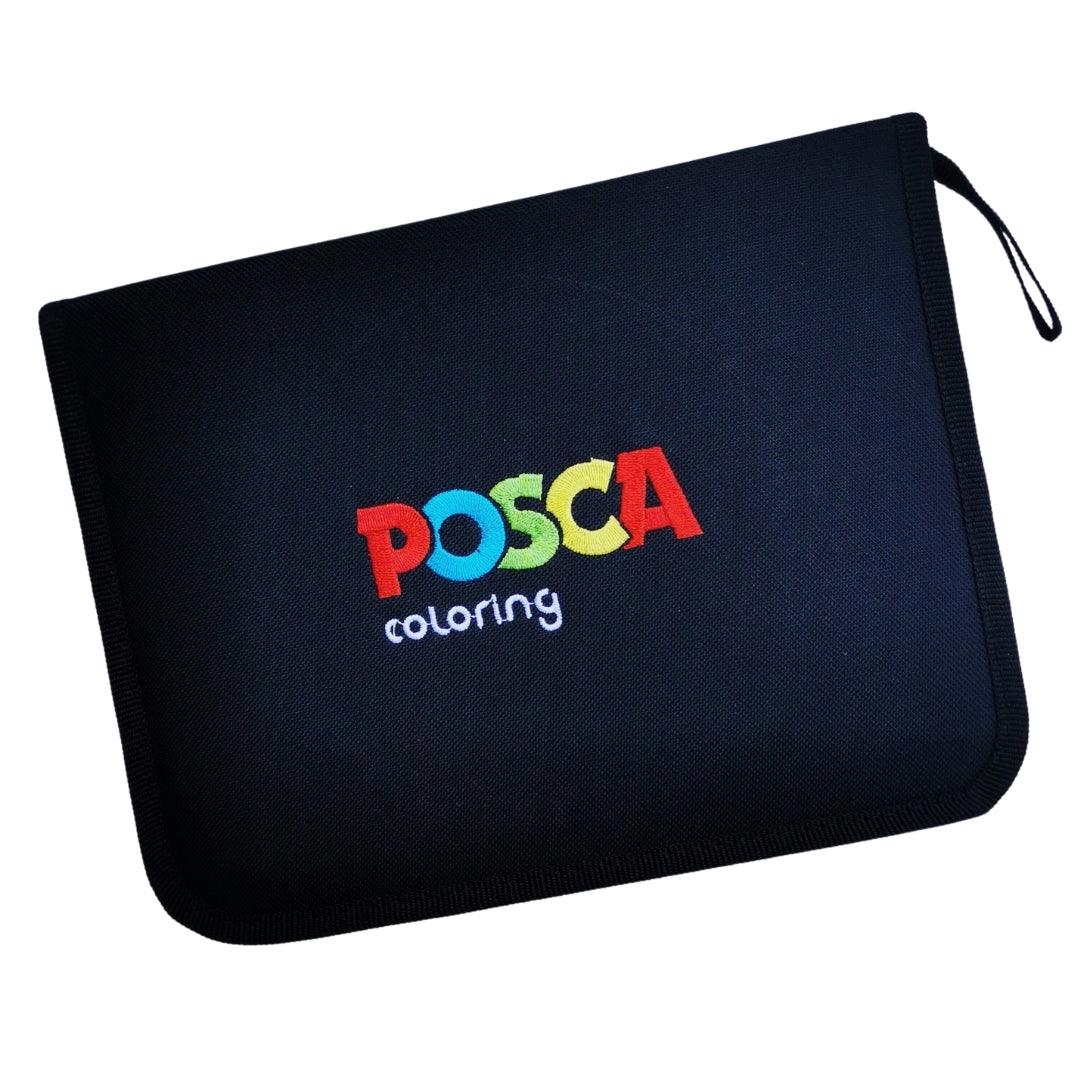 Marcadores Posca Set x 24 (12 de 5M / 8 de 3M / 4 de 8K)