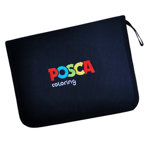 Marcadores Posca Set x 24 (12 de 5M / 8 de 3M / 4 de 8K)