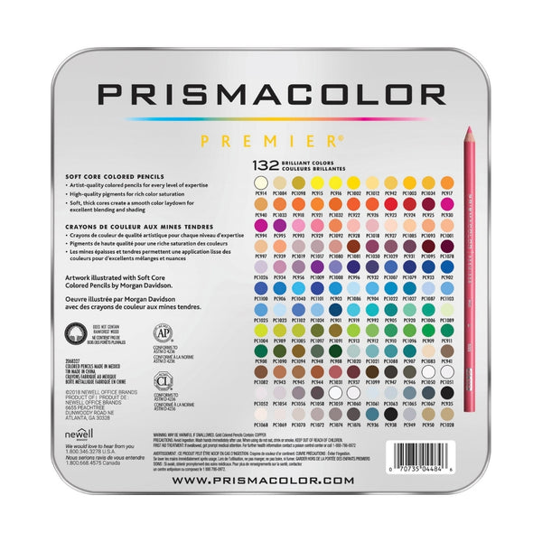 Prismacolor Premier x 132 Lápices de Colores Profesionales
