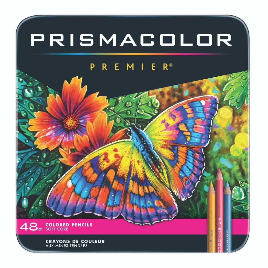 Prismacolor Premier x 48 Lápices de Colores Profesionales