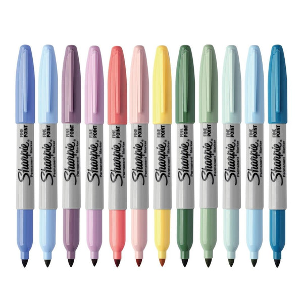 Pack Marcadores Sharpie Místicos Tropical X 24