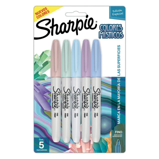 Marcadores Sharpie Colores Místicos X 5