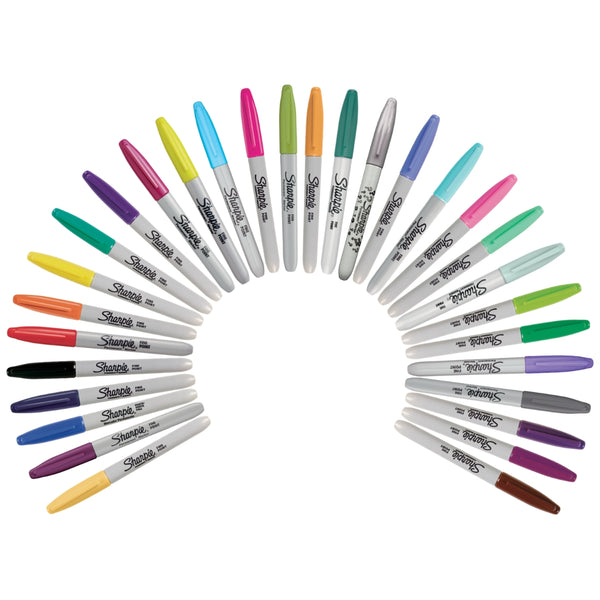 Marcador Sharpie Ruleta Tie Dye X30
