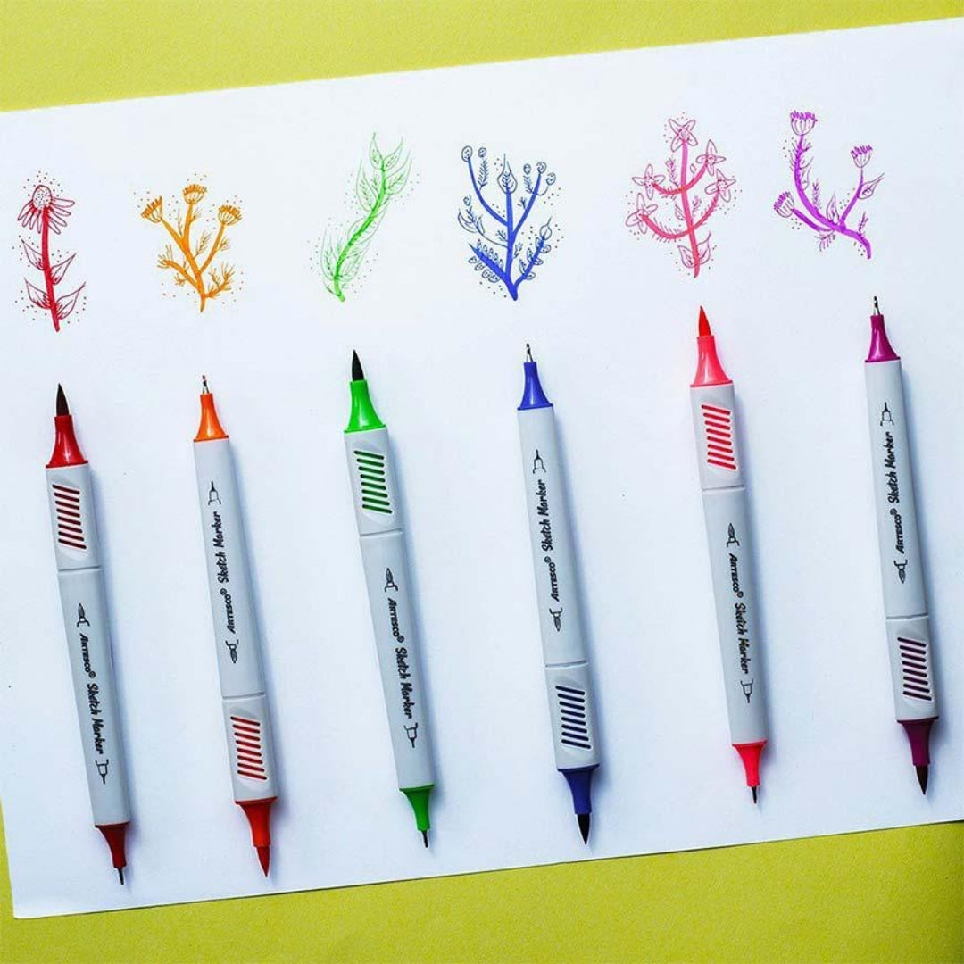 Artesco Plumon Sketch Marker x 12