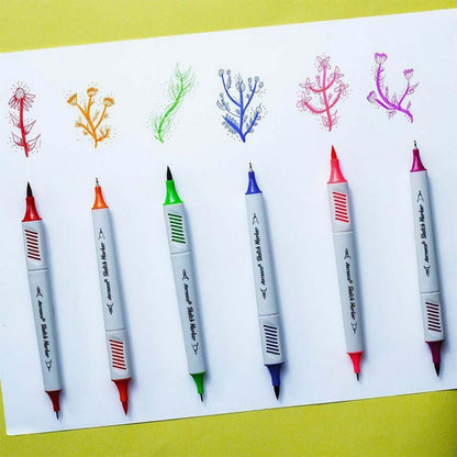 Artesco Plumon Sketch Marker x 12
