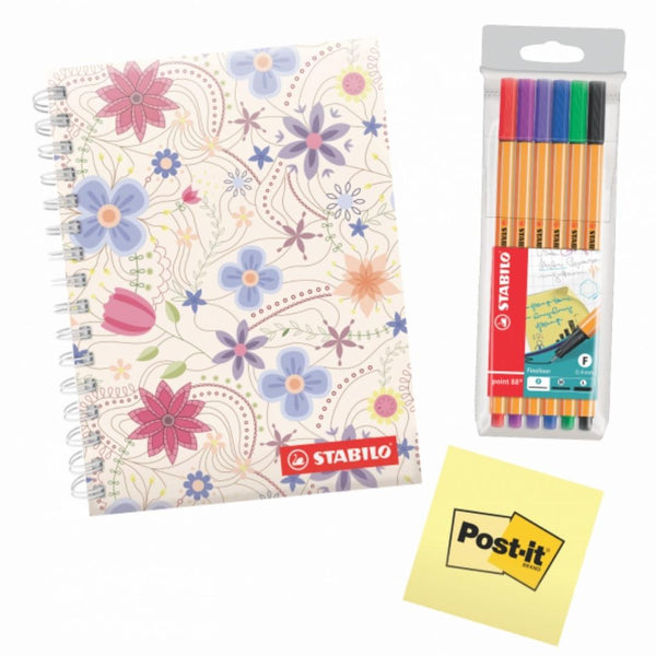 Dream Notebook - Bullet Journal Stabilo
