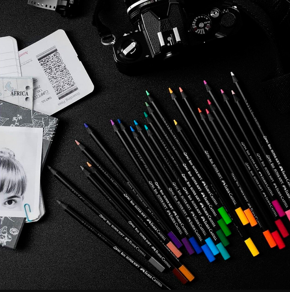Colores SuperSoft x 100 Faber Castell