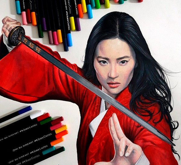 Colores SuperSoft x 100 Faber Castell