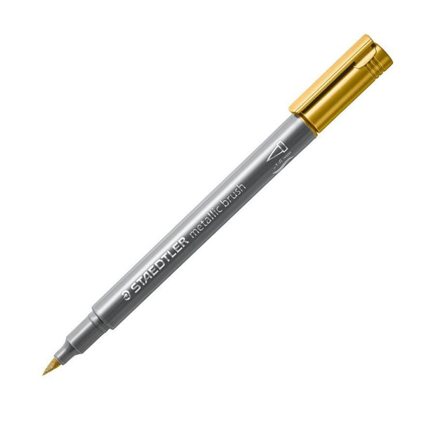 Marcadores Punta Pincel x 7 Metálicos Staedtler Design Journey