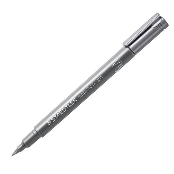 Marcadores Punta Pincel x 7 Metálicos Staedtler Design Journey