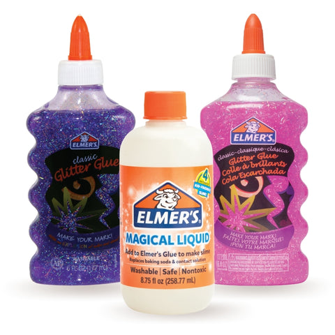 Pack Glitter Para Hacer Slime Trendy Elm...