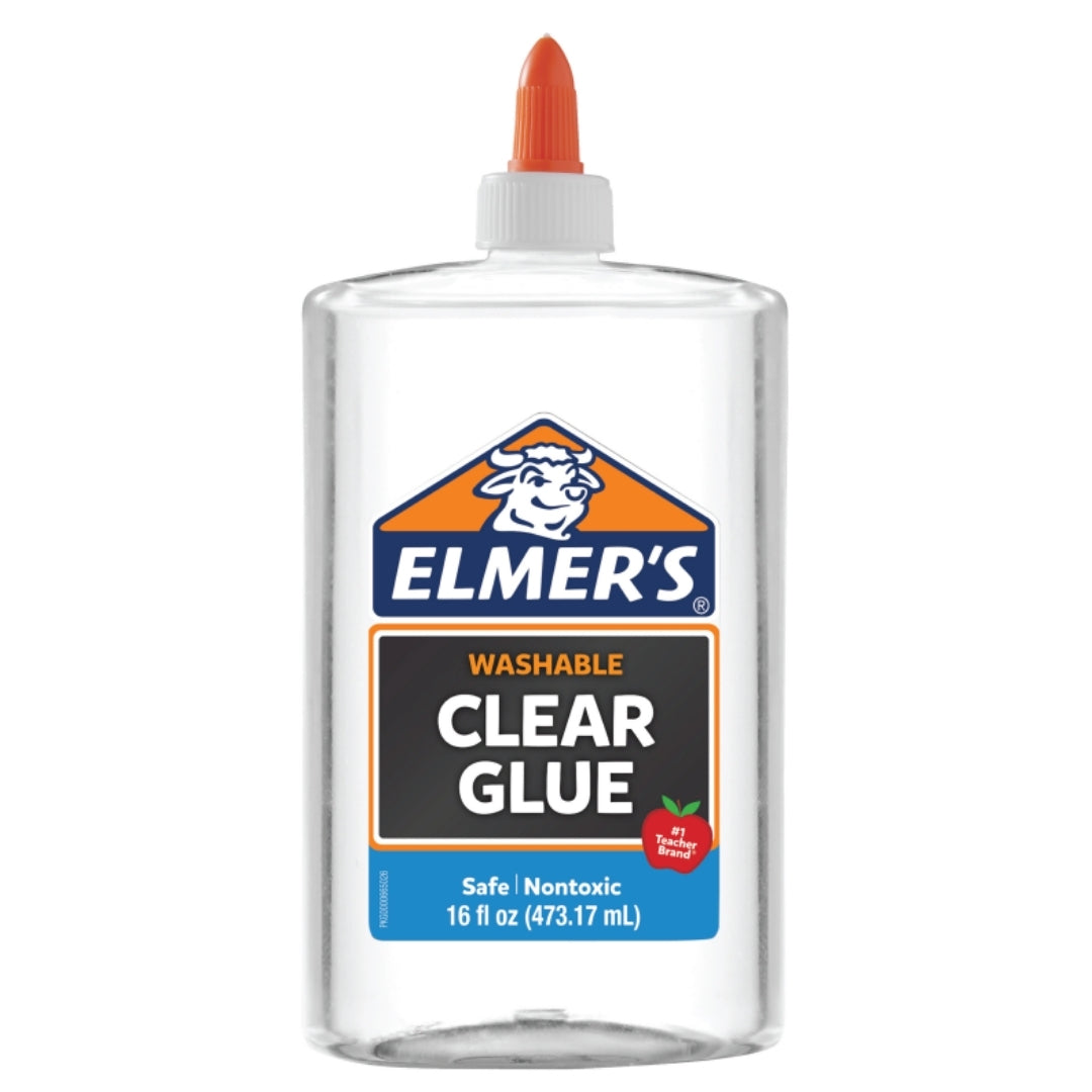 Pegamento Escolar Transparente Elmer's 473Ml