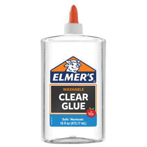 Pegamento Escolar Transparente Elmer's 473Ml