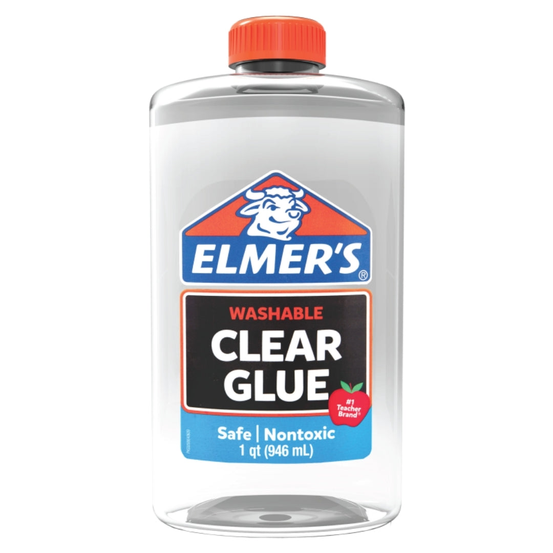 Pegamento Escolar Transparente Elmer's 946Ml