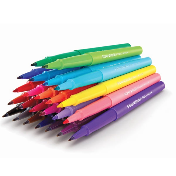 Pack Paper Mate 24 Flair + 7 InkJoy + 1 Regalo