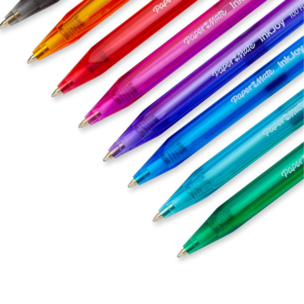 Boligrafo Retractil Inkjoy Paper Mate Surtido Blister X4
