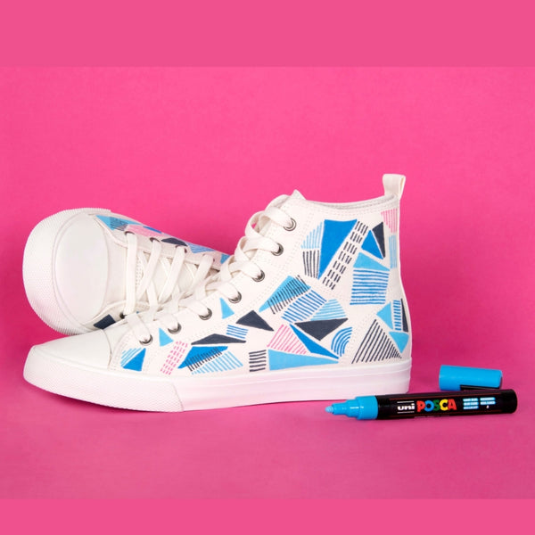 Set Marcadores Posca White Collection