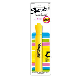 Resaltador Sharpie Tank Amarillo Blister X1